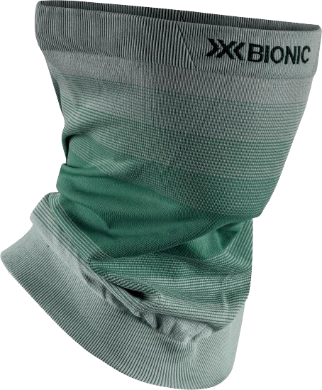 Halswärmer X-bionic Invent FX Neckwarmer Sage Green/Light Grey/White - 2024/25