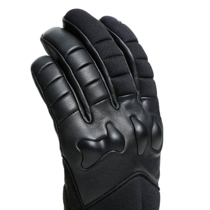 Handschuhe DAINESE HP Ergotek Gloves Stretch Limo/High Risk Red - 2024/25