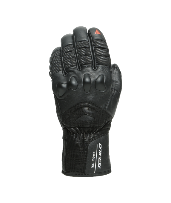 Handschuhe DAINESE HP Ergotek PRO Gloves Stretch Limo/High Risk Red - 2022/23