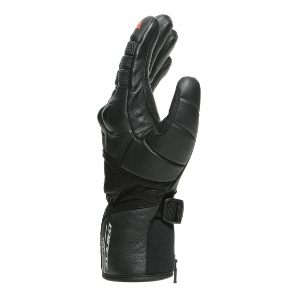 Handschuhe DAINESE HP Ergotek PRO Gloves Stretch Limo/High Risk Red - 2022/23