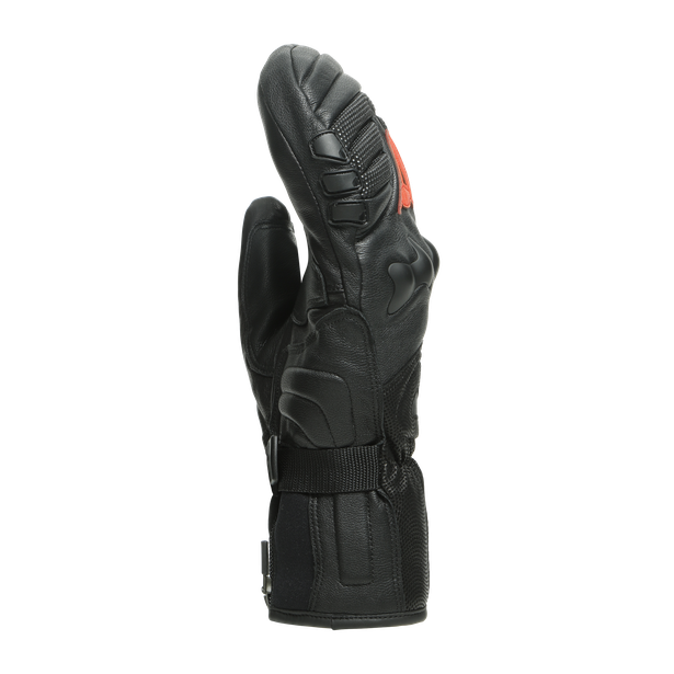 Handschuhe DAINESE HP Ergotek PRO Mitten Gloves Stretch Limo/High Risk Red - 2024/25