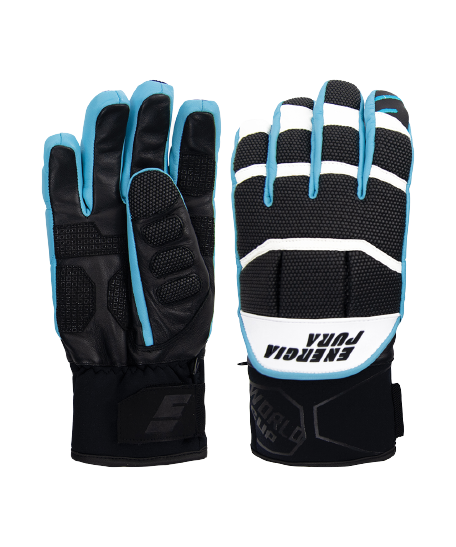 Handschuhe Energiapura Warrior Black/White/Turquoise - 2024/25