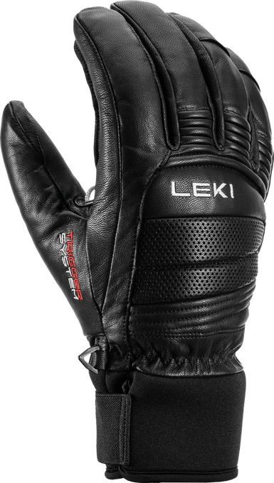 Handschuhe LEKI Copper 3D Pro Black - 2024/25