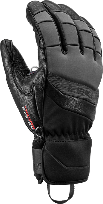 Handschuhe LEKI Griffin Base 3D Black/Grey - 2024/25