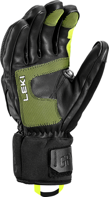 Handschuhe LEKI Griffin Pro 3D Black/Neon - 2024/25