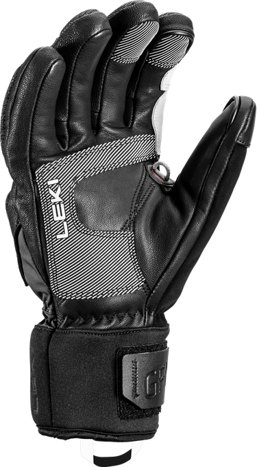 Handschuhe LEKI Griffin Pro 3D Black/White - 2023/24