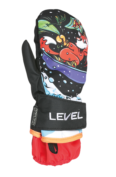 Handschuhe Level Animal Pk Black - 2023/24