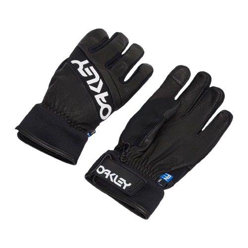 Handschuhe Oakley Factory Winter Glove 2.0 Blackout - 2024/25