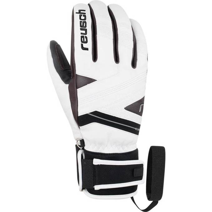 Handschuhe REUSCH Henrik Kristoffersen White - 2022/23