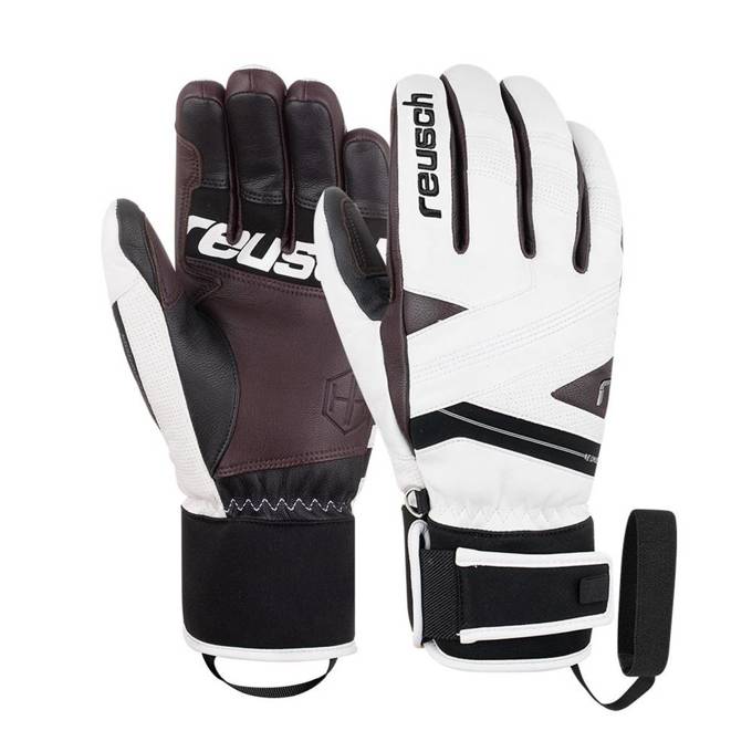 Handschuhe REUSCH Henrik Kristoffersen White - 2022/23