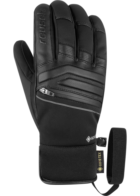 Handschuhe REUSCH Mercury GTX Black - 2022/23