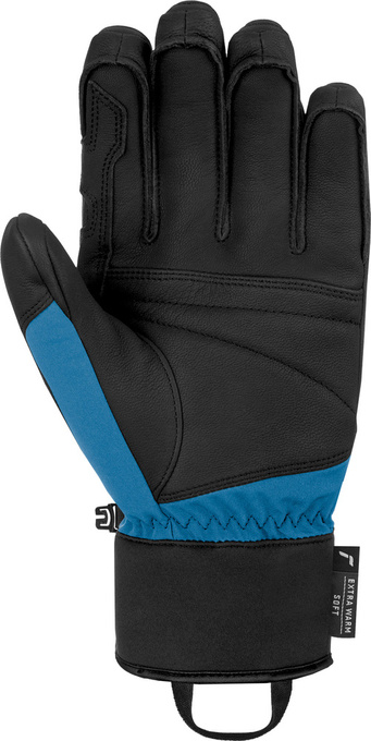 Handschuhe Reusch Pro RC Black/Brilliant Blue - 2024/25