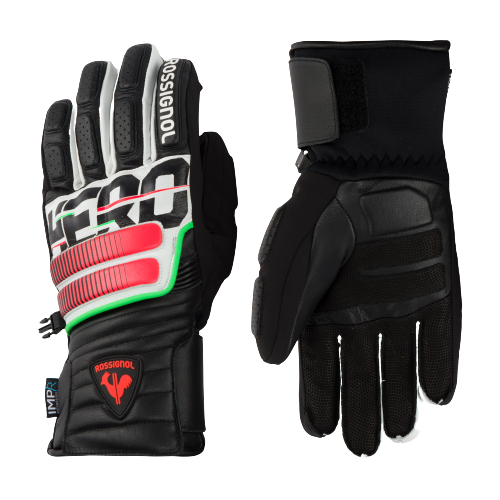 Handschuhe Rossignol Hero Race LTH IMPR G Black - 2023/24