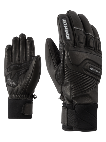 Handschuhe Ziener Gisor AS Man Glove Ski Alpine Black - 2023/24