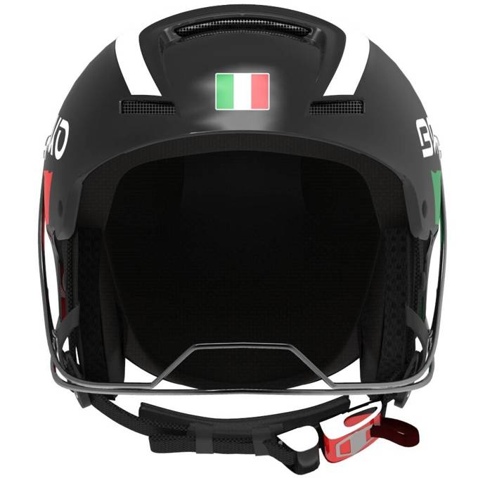 Helm Briko Slalom EPP FIS Shiny Black/White - 2023/24