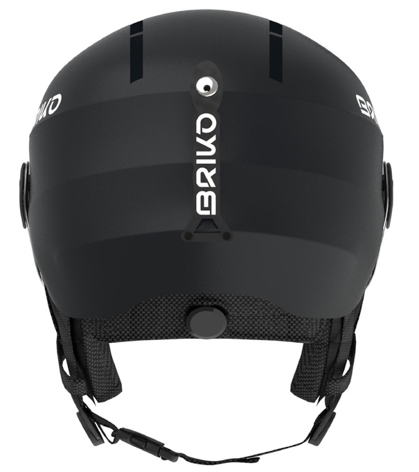 Helm Briko Teide Visor Matt/Black - 2023/24