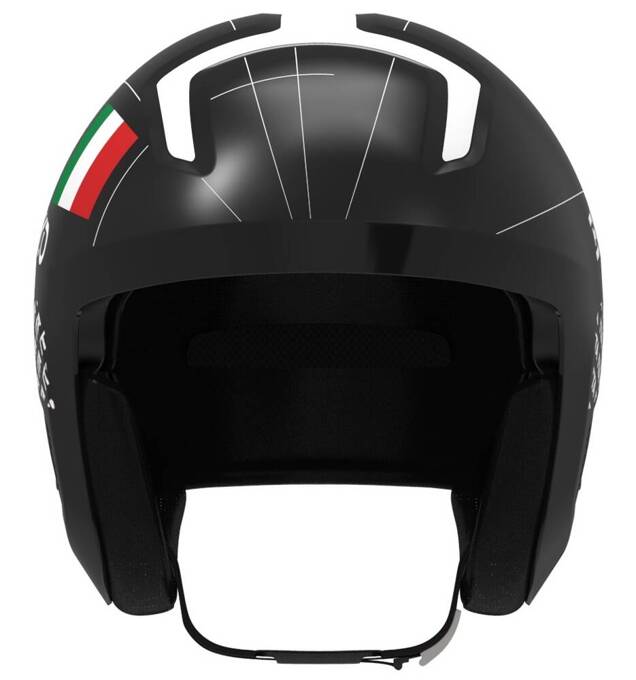 Helm Briko Vulcano 2.0 Italia Shiny/Black White - 2023/24