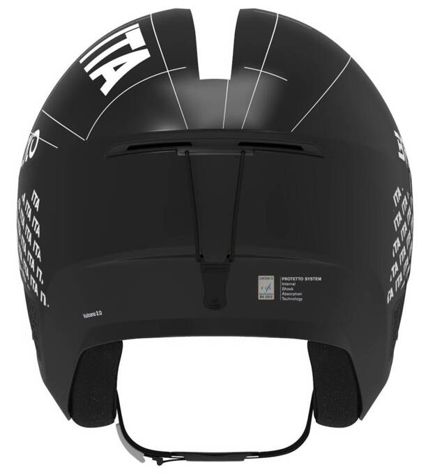 Helm Briko Vulcano 2.0 Italia Shiny/Black White - 2023/24