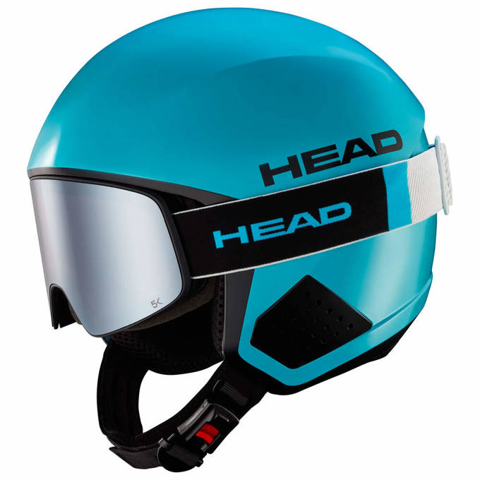 Helm HEAD Downforce Jr Speedblue - 2024/25