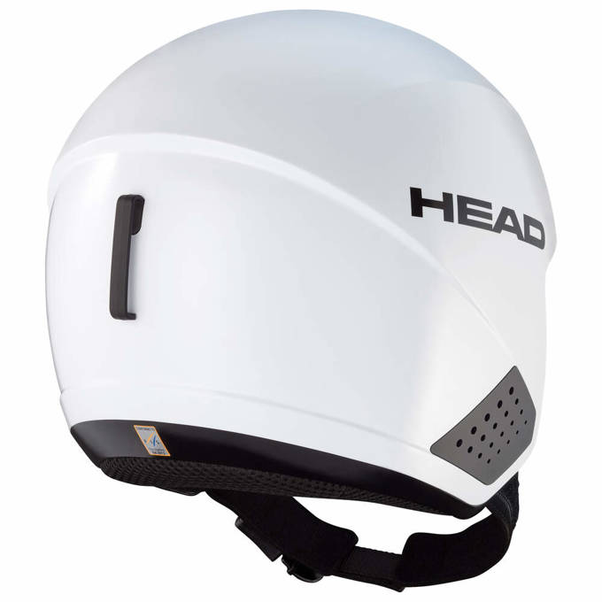 Helm HEAD Downforce White - 2024/25