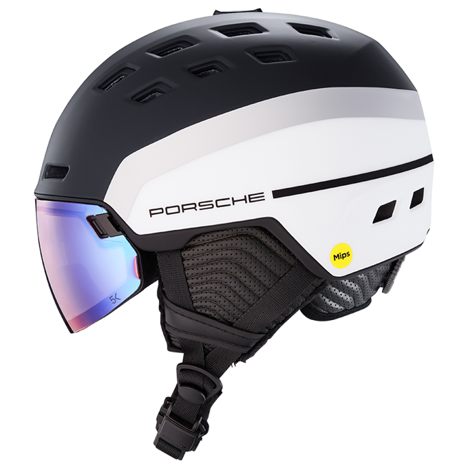 Helm Head Porsche Radar 5K Photo Mips Visor Ski Helmet - 2023/24