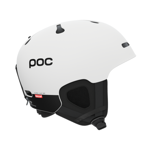 Helm POC Auric Cut Bc Mips Hydrogen White Matt - 2022/23