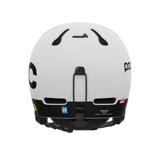 Helm POC Auric Cut Bc Mips Hydrogen White Matt - 2022/23