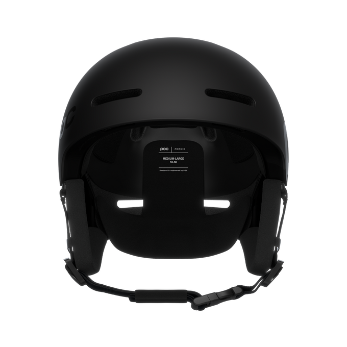 Helm POC Fornix BC Uranium Black Matt - 2024/25