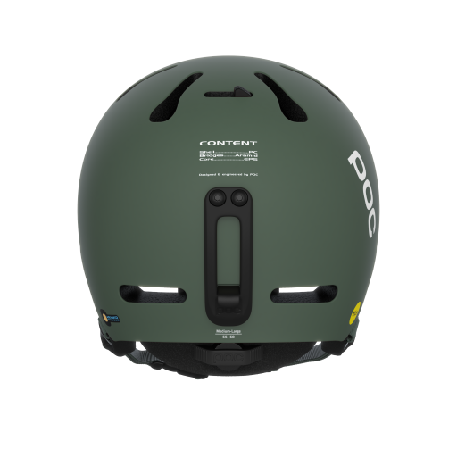 Helm POC Fornix Mips Epidote Green Matt - 2022/23