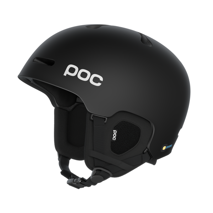 Helm POC Fornix Mips Uranium Black Matt - 2024/25