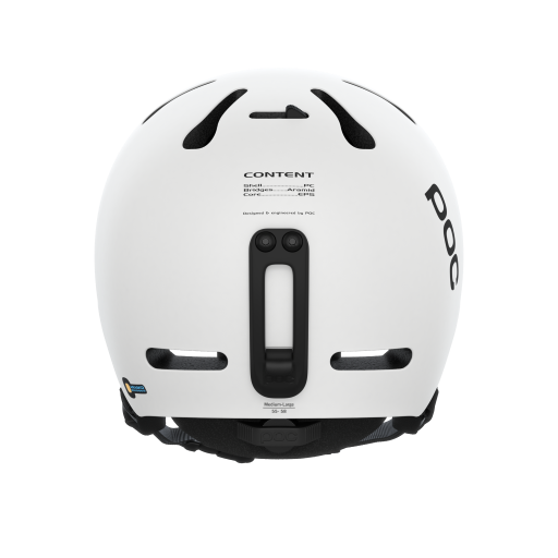 Helm POC Fornix Spin Hydrogen White Matt - 2023/24