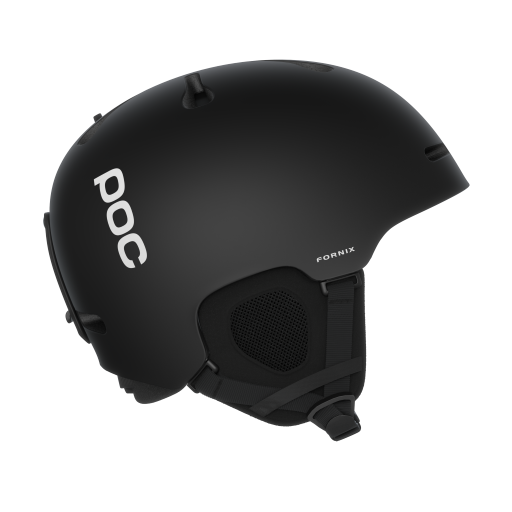 Helm POC Fornix Uranium Black Matt - 2024/25