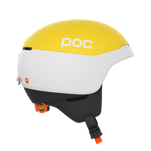 Helm POC Meninx Rs Mips Hydrogen White/Aventurine Yellow Matt - 2022/23