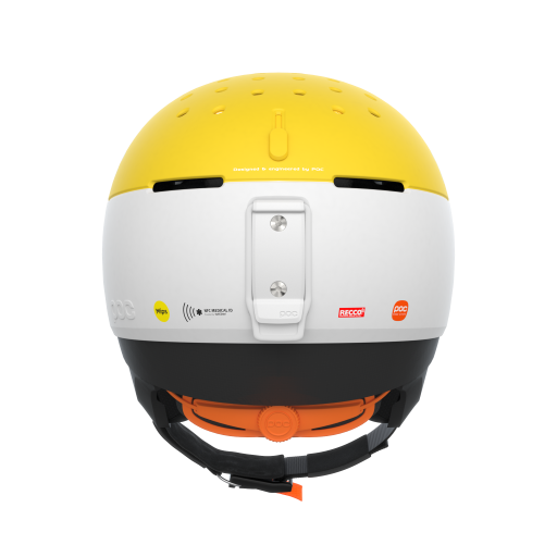 Helm POC Meninx Rs Mips Hydrogen White/Aventurine Yellow Matt - 2022/23