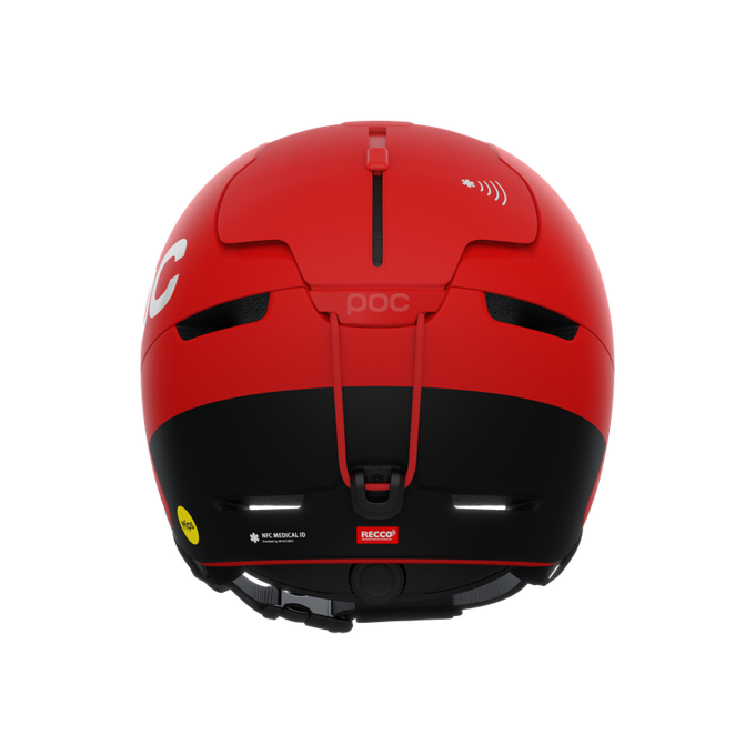 Helm POC Obex BC MIPS Prismane Red Matt - 2024/25