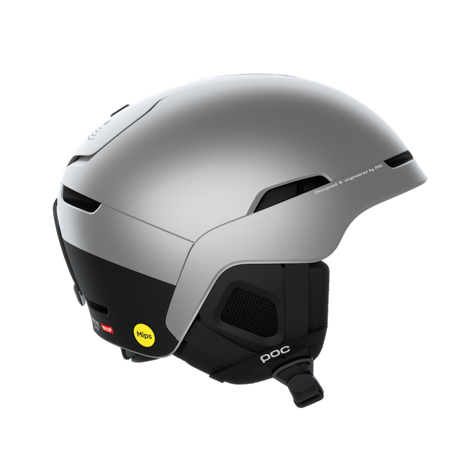 Helm POC Obex Bc Mips Argentite Silver Matt - 2023/24