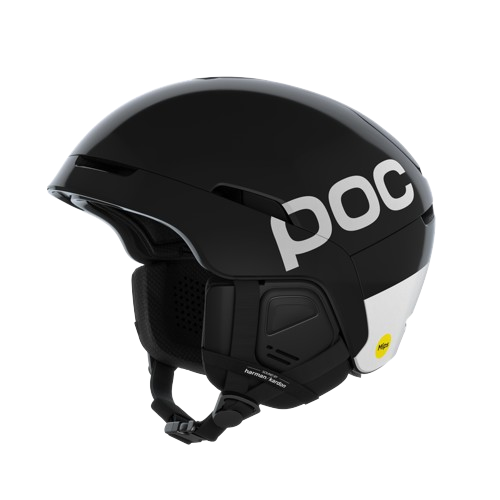 Helm POC Obex Connect Uranium Black - 2024/25