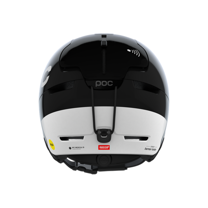 Helm POC Obex Connect Uranium Black - 2024/25