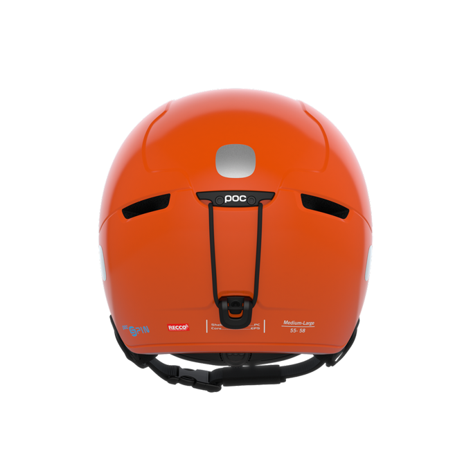 Helm POC Pocito Obex Spin Fluorescent Orange - 2020/21