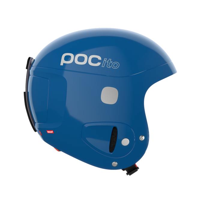 Helm POC Pocito Skull Fluorescent Blue - 2024/25