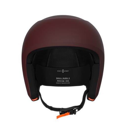 Helm POC Skull Dura X Mips Garnet Red Matt - 2023/24