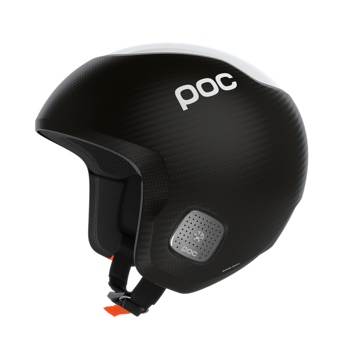 Helm POC Super Skull Spin Uranium Black/Hydrogen White Matt - 2024/25