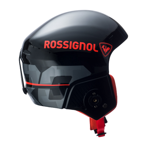 Helm Rossignol Hero Giant Impacts FIS + Chinguard - 2024/25