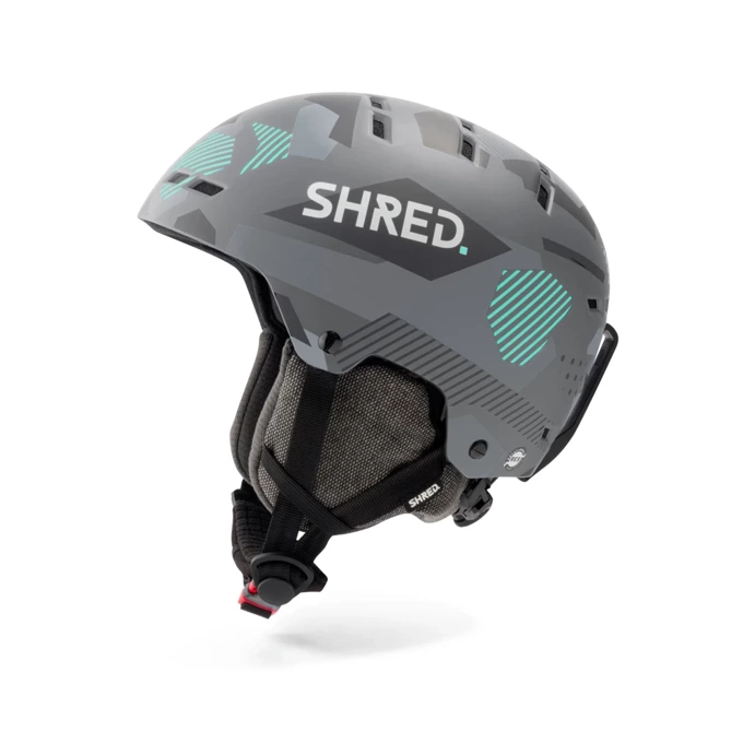 Helm Shred Totality Noshock Fog Flash - 2024/25