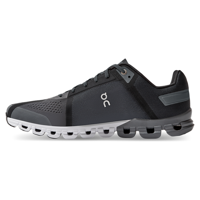 Herren Schuhe On Running Cloudflow v.3 Black/Asphalt