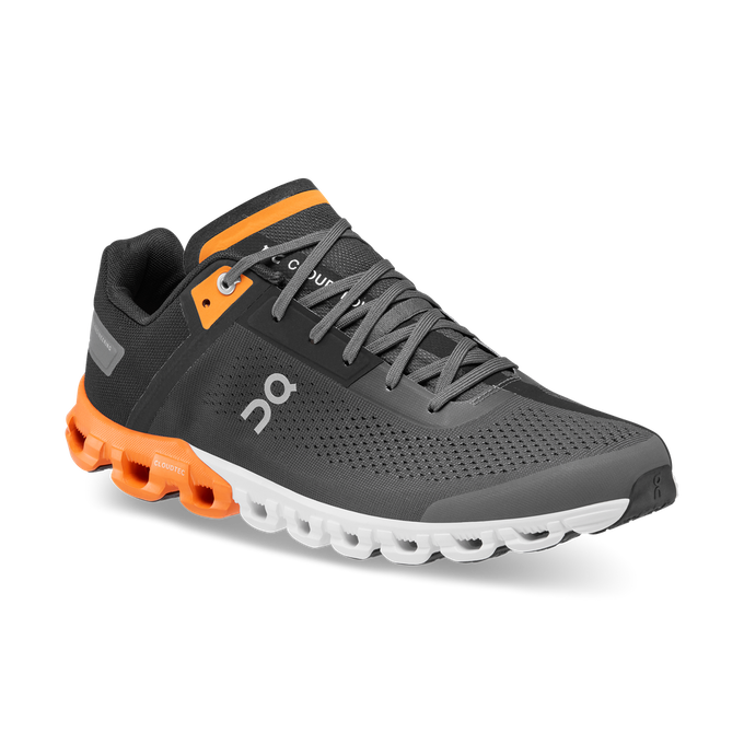 Herren Schuhe  On Running Cloudflow v.3 Black/Turmeric