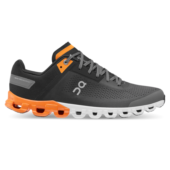 Herren Schuhe  On Running Cloudflow v.3 Black/Turmeric