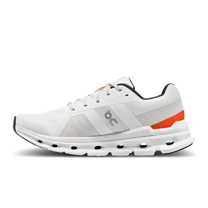 Herren Schuhe On Running Cloudrunner Undyed-white/Flame