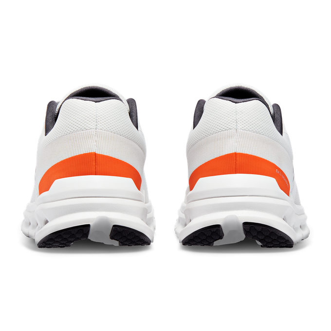 Herren Schuhe On Running Cloudrunner Undyed-white/Flame