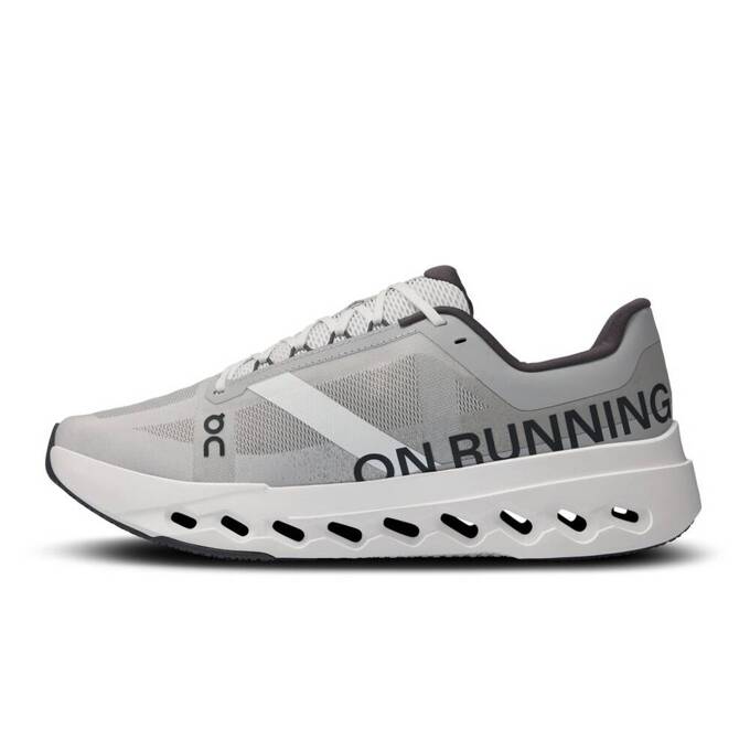 Herrenschuhe ON RUNNING Cloudsurfer Next Glacier/White